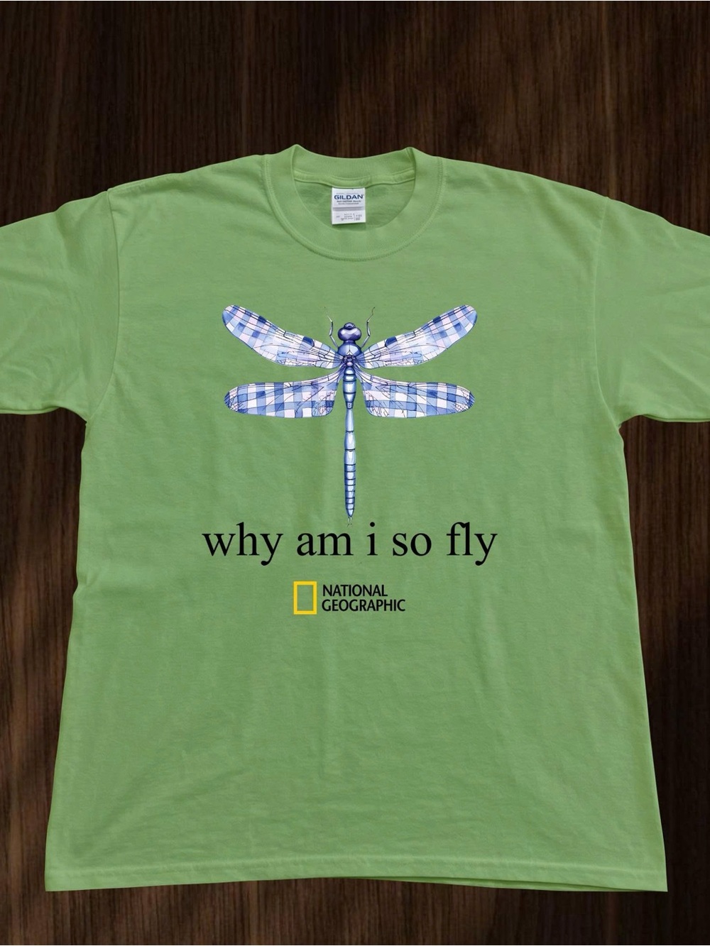 National Dragonfly why am I so fly Graphic Tee